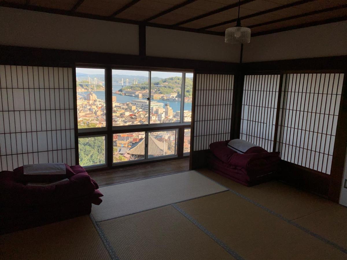 Onomichi Guest House Miharashi-Tei Exterior foto