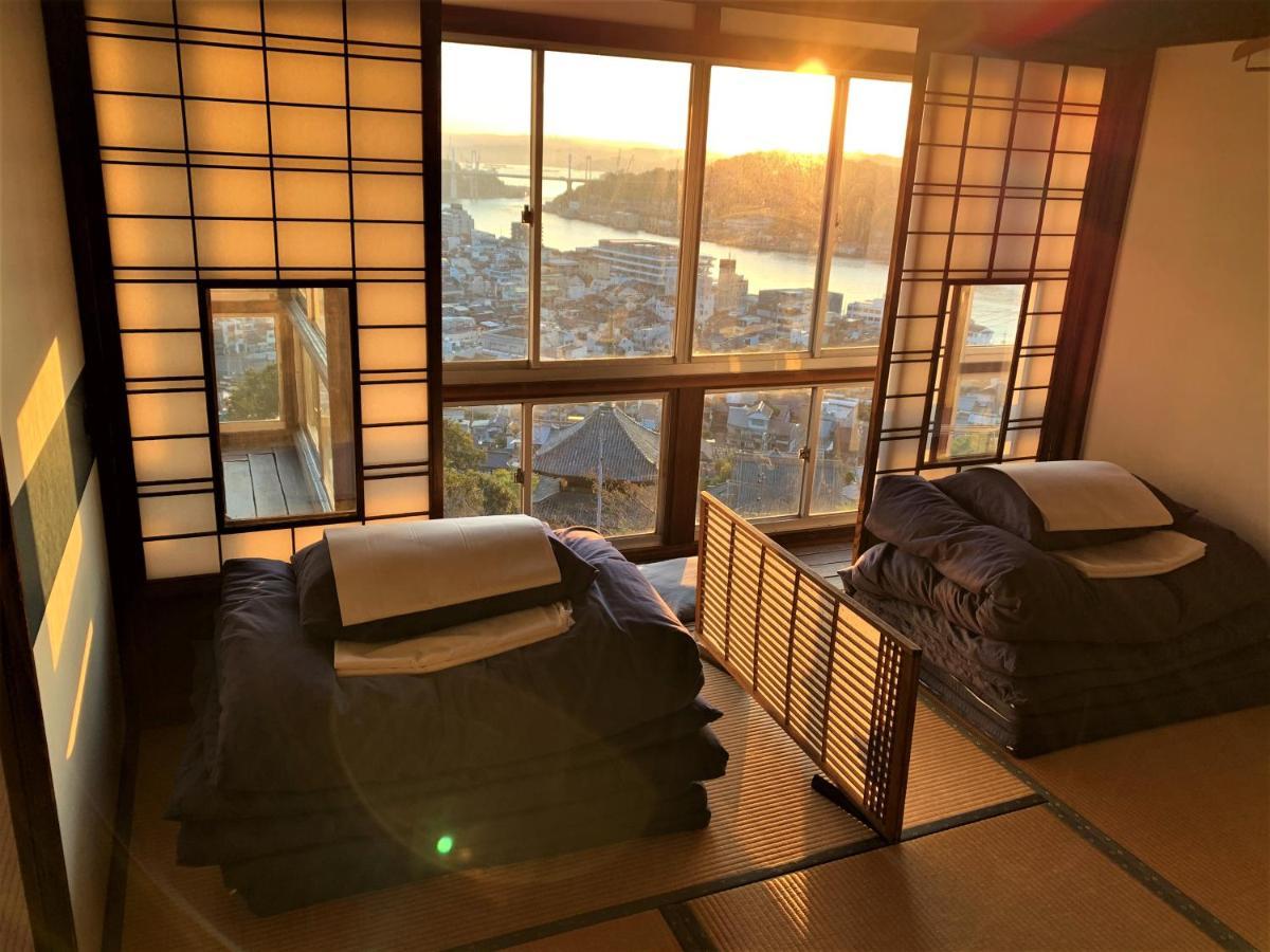 Onomichi Guest House Miharashi-Tei Exterior foto