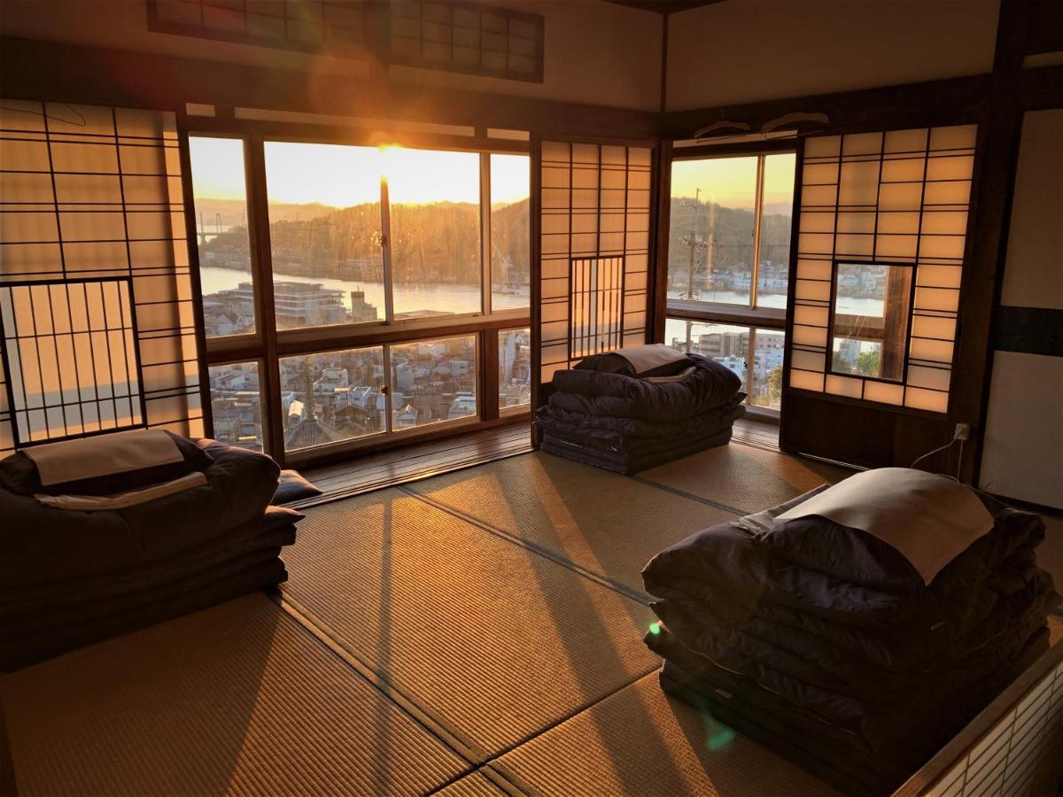 Onomichi Guest House Miharashi-Tei Exterior foto