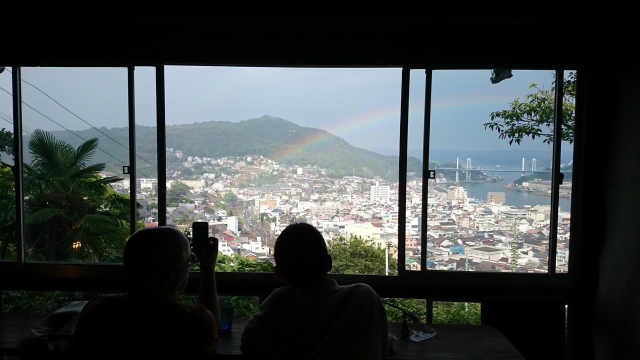 Onomichi Guest House Miharashi-Tei Exterior foto